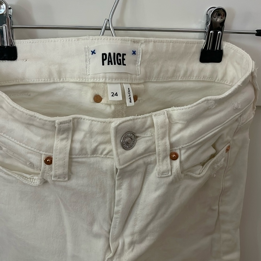 Paige Jeans Size 24 Only Worn Once!! - image 5